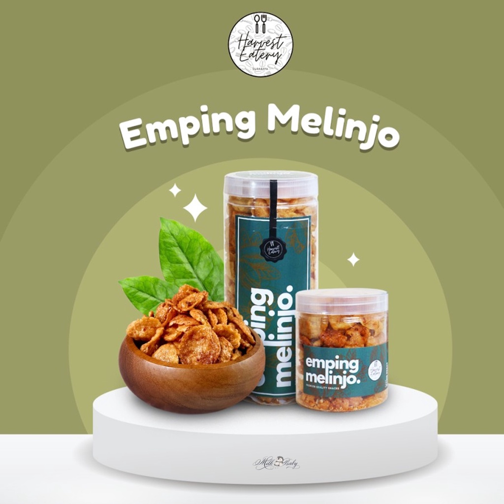 

Emping Melinjo Toples 330gr - Snack
