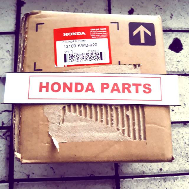 BLOK SEHER/CYLINDER COMP BLADE/ REVO 110 KARBURATOR ORIGINAL HONDA