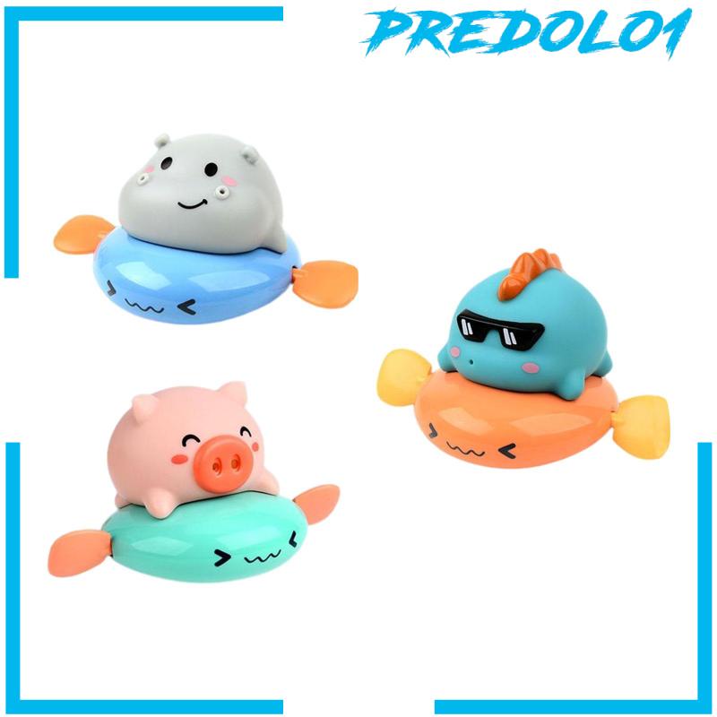 [Predolo1] 3buah Mainan Air Mandi Anak Bathtub Mainan Bathtub Game Untuk Hadiah Liburan