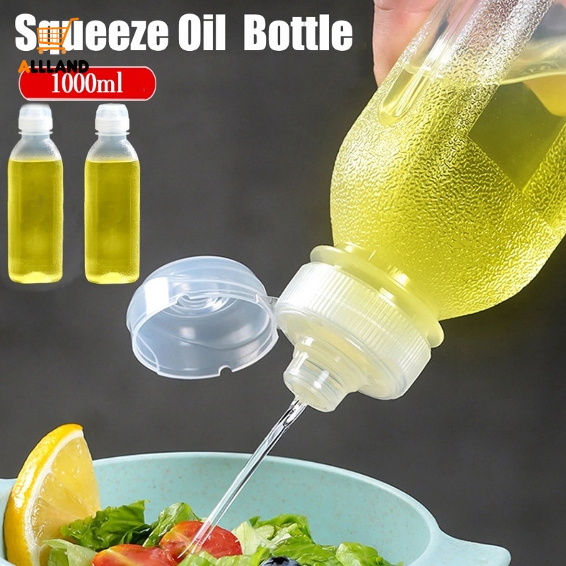 Botol Plastik Bumbu Extruded/Botol Kontrol Minyak Multifungsi/Botol Semprot Saus Saos Salad Dressing Piknik Dapur Gadget