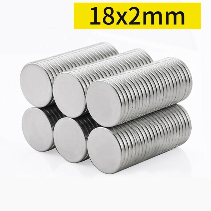 audiosby-MAGNET NEODYMIUM 18X2MM N52