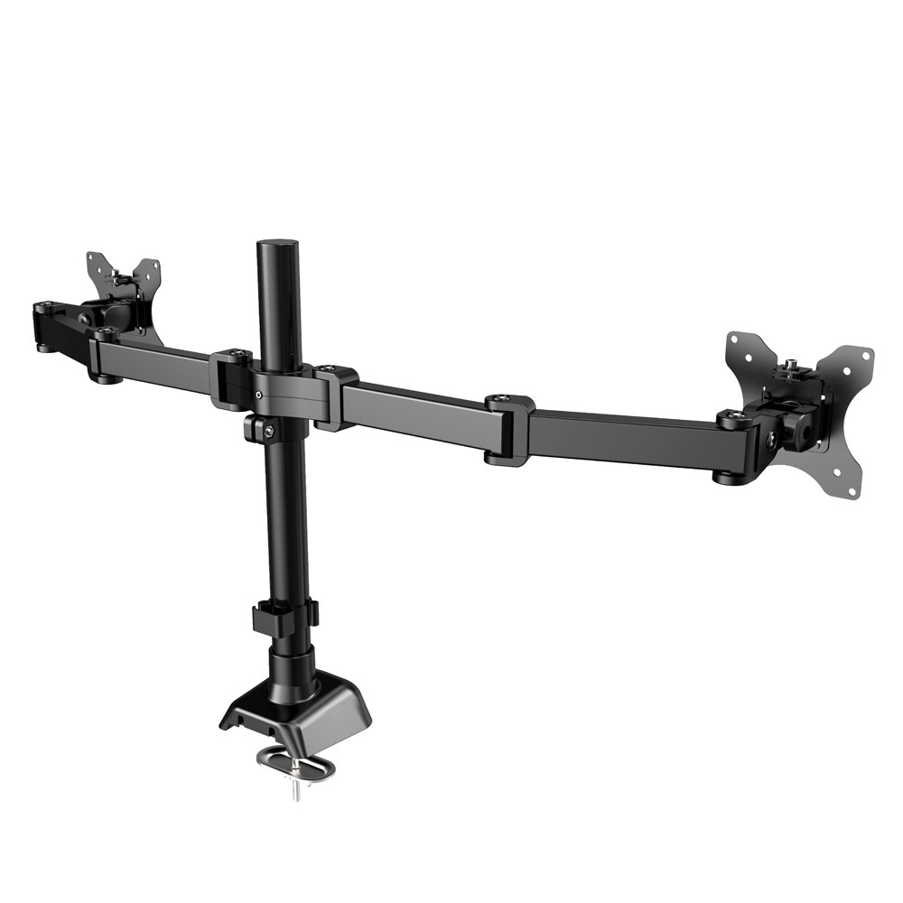 17-27 inch Alat Angkat Layar Komputer display monitor Komputer desktop Dan laptop stand display arm desktop stand display stand dual arm adjustable