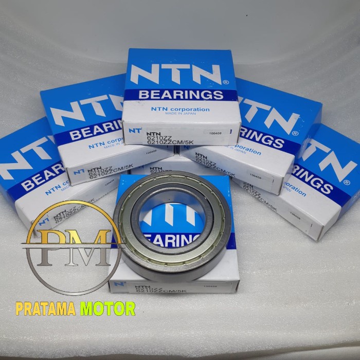 BEARING 6210ZZ 6210 ZZ NTN JAPAN