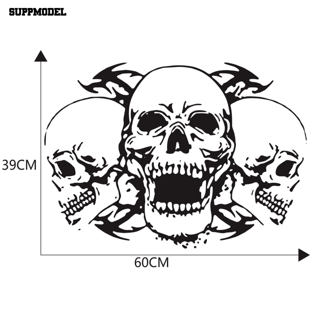 Suppmodel Stiker Body Mobil Tidak Menyusut Untuk ATV Kap Decal Besar Auto Graphic Vinyl Sticker Colorfast