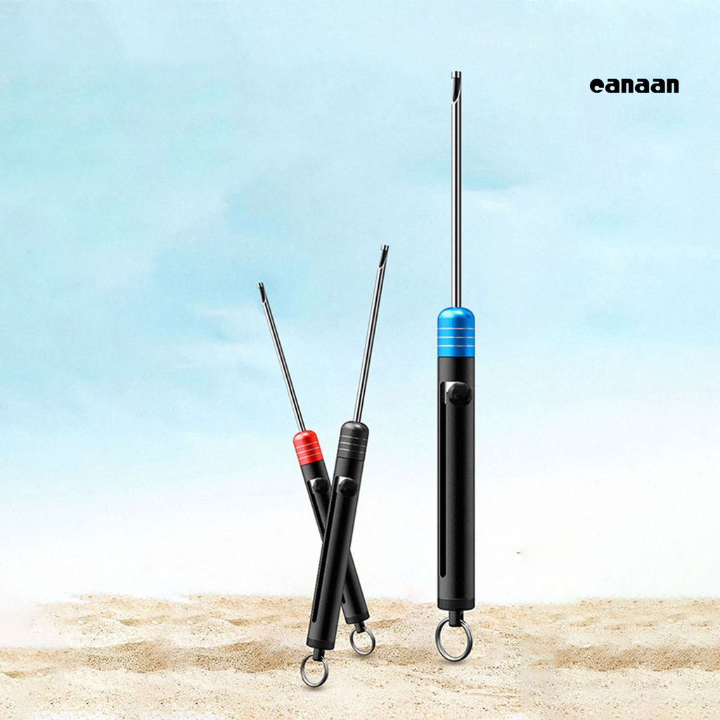 Cnn-hook Remover Kekerasan Tinggi Tahan Korosi Desain Fleksibel Alat Penghilang Kait Ikan Untuk Outdoor
