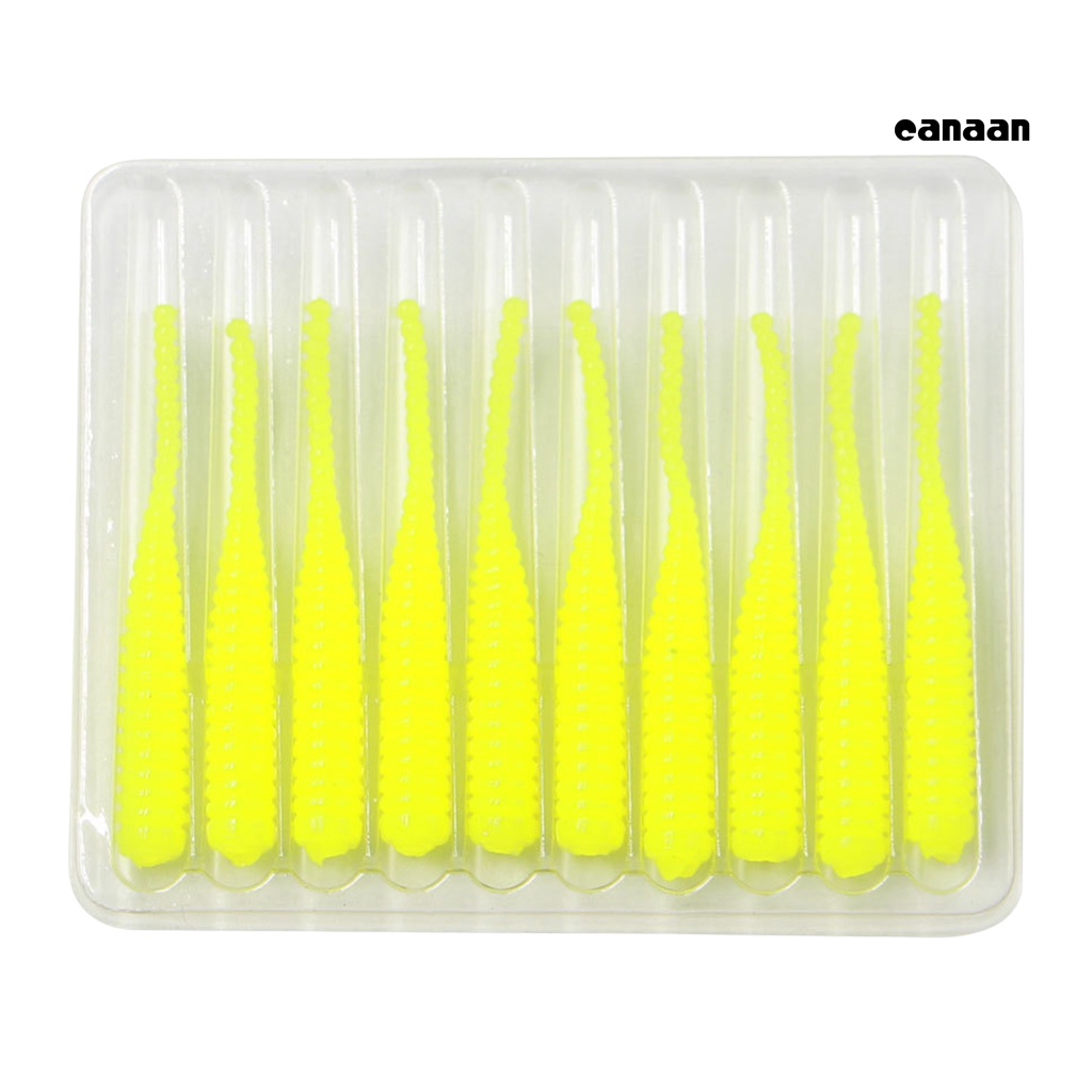 Cnn-10pcs 38mm/0.3g Memancing Lembut Lure Simulasi Tinggi Menggoda Elastis Ikan Lure Umpan Wobblers Buatan Jarum Ekor Fishing Tackle