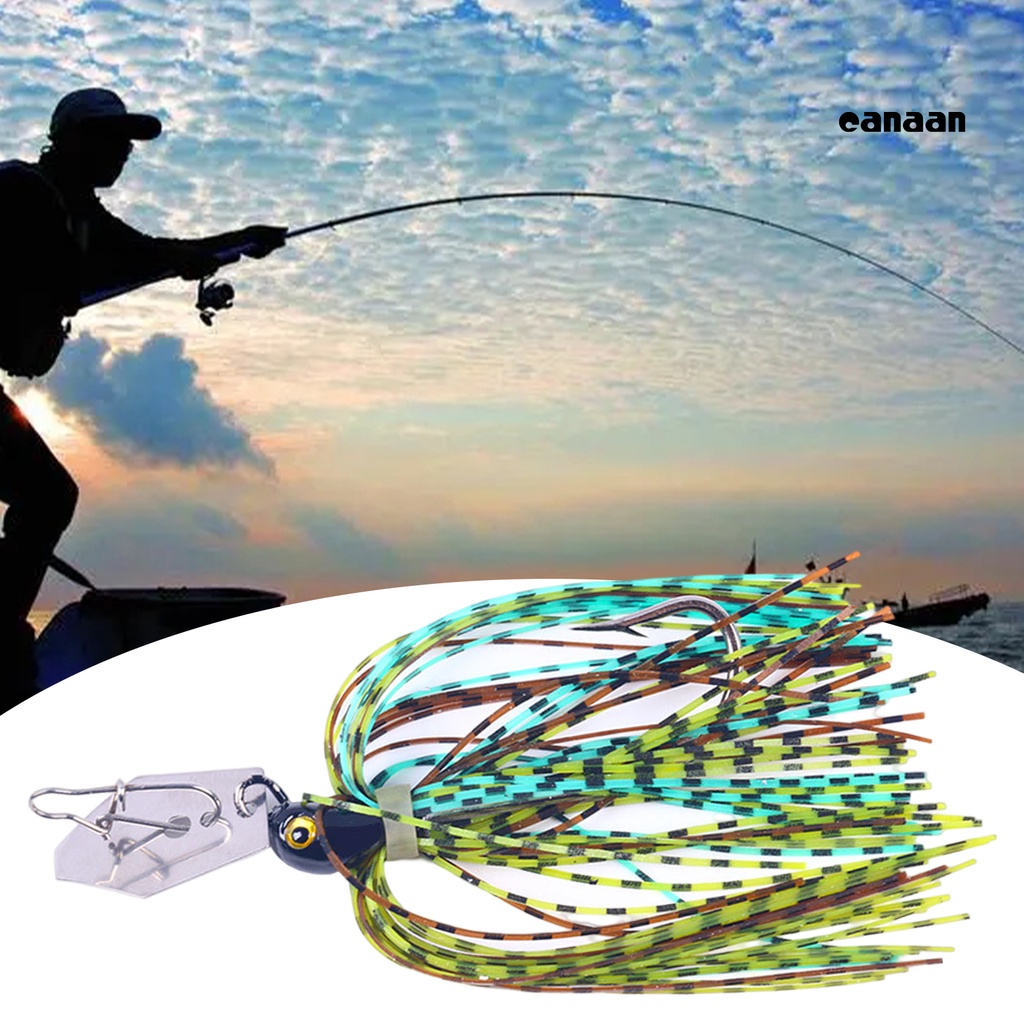 Cnn-8cm/10.8g Umpan Pancing Dengan Jenggot Warna Cerah Kait Tajam Kekuatan Tinggi Simulasi Tinggi Fishing Tackle Reusable Wobblers Lures Spinners Sendok Umpan Perlengkapan Memancing