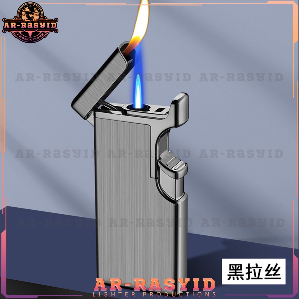 TERBARU! Korek Api Las Gas 2 Api Shuang Huo Lighter HD-231 2046 BISA COD!