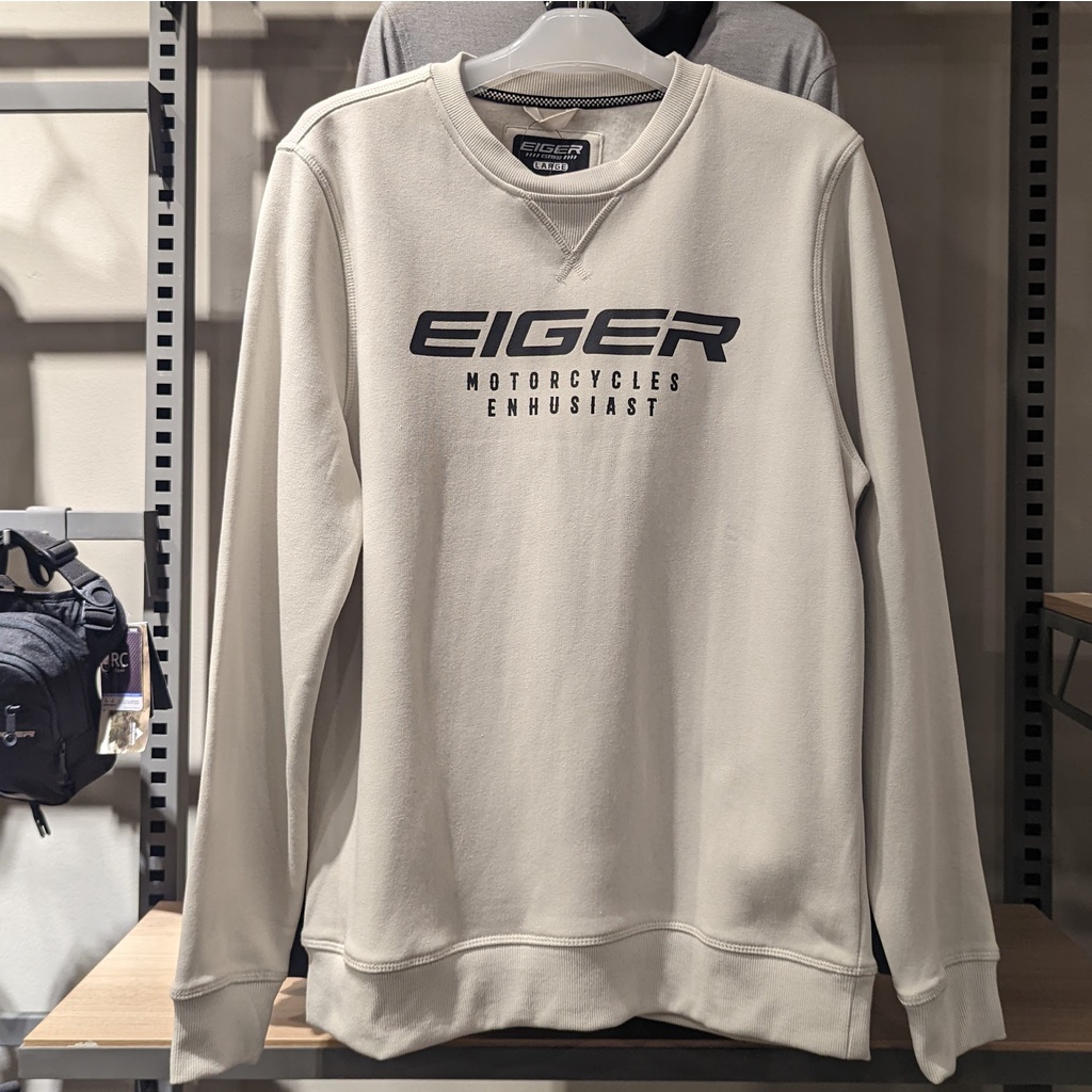 EIGER1989 SWEATER GOOSE SWEATSHIRT ORIGINAL