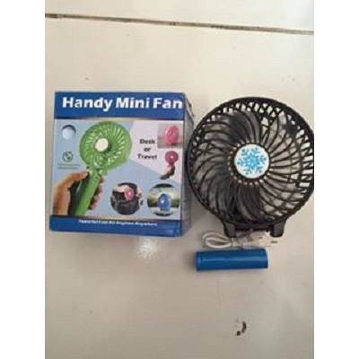 [BISA COD] Kipas Angin Tangan  Handy Mini Fan Recharger
