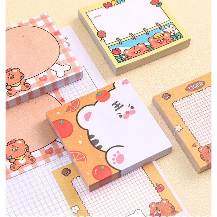 

Sticky notes tiger king lucu Memo note - tiger king
