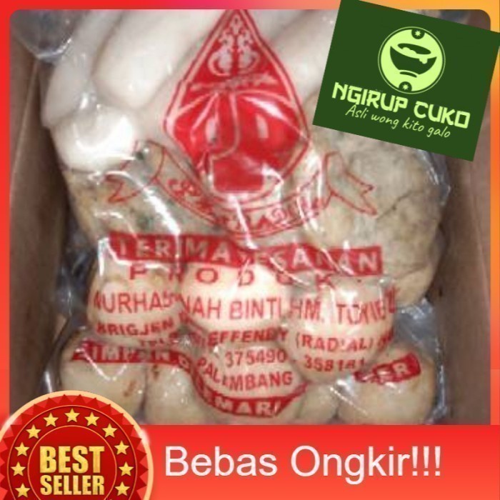 Empek empek Pempek Palembang Asli Pak Raden-paket isi 40 pempek kecil