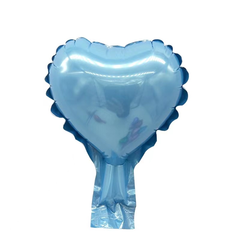 Balon Foil Love Mini / Hati Kecil 10 cm / 5 inci