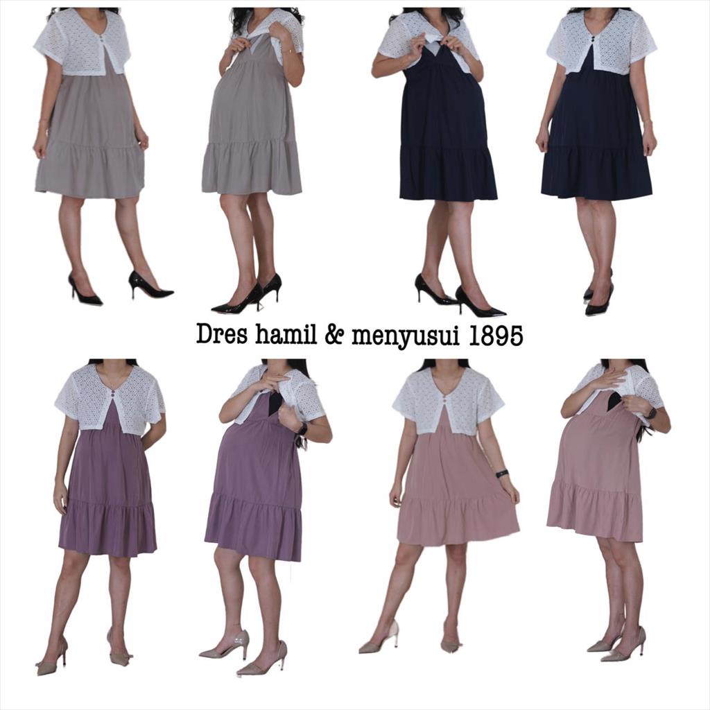 Dress Hamil Boleroh 1895