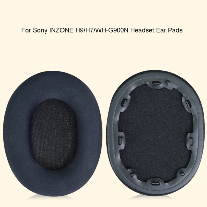 Zzz Soft Earpads Untuk INZONE H9 H7 WH-G900N Headphone Memory Sponge Gesper Bantalan Telinga