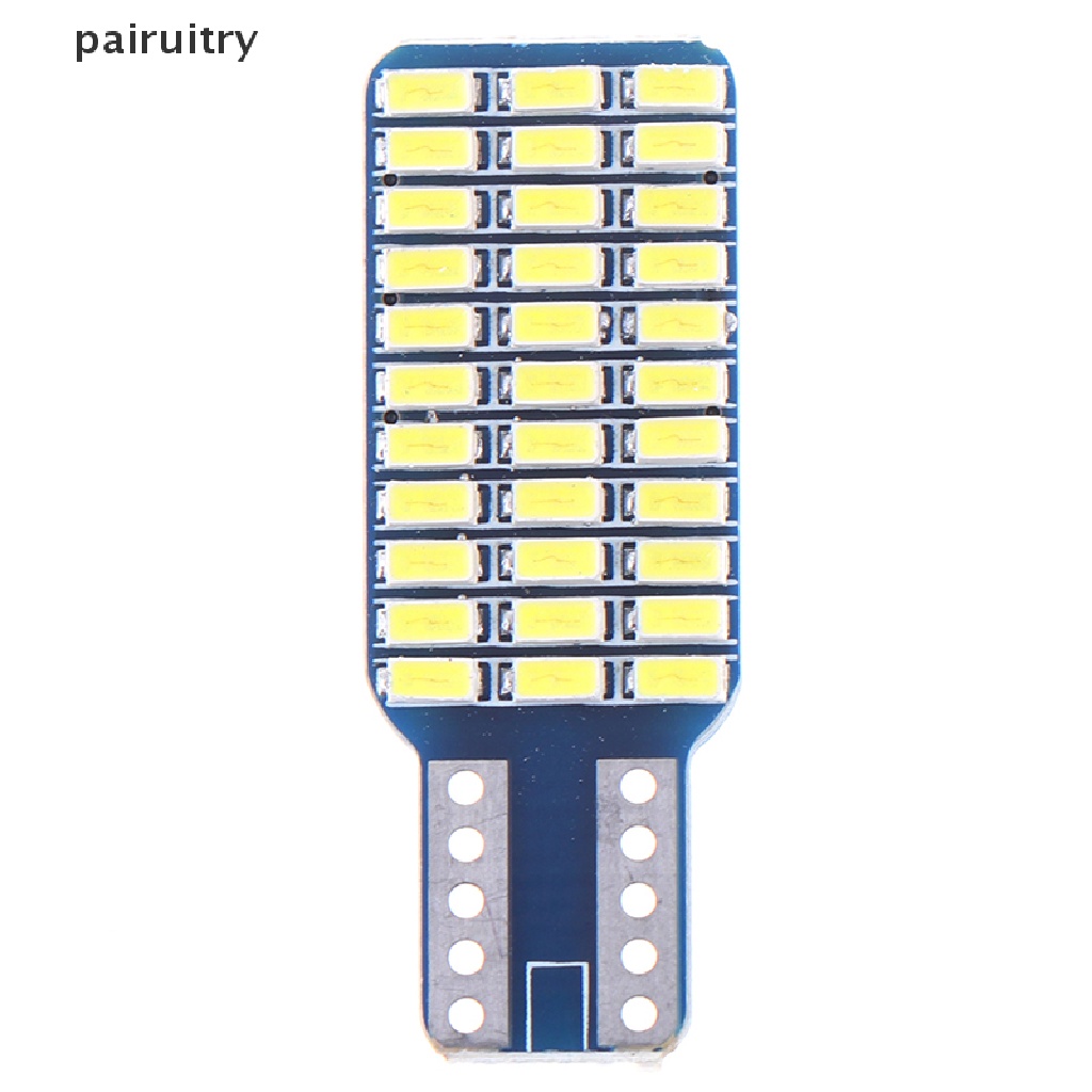 Prt T10 3014w5w 33pl LED Canbus Lampu Pintu Mobil Lebar Lampu Bohlam Putih PRT