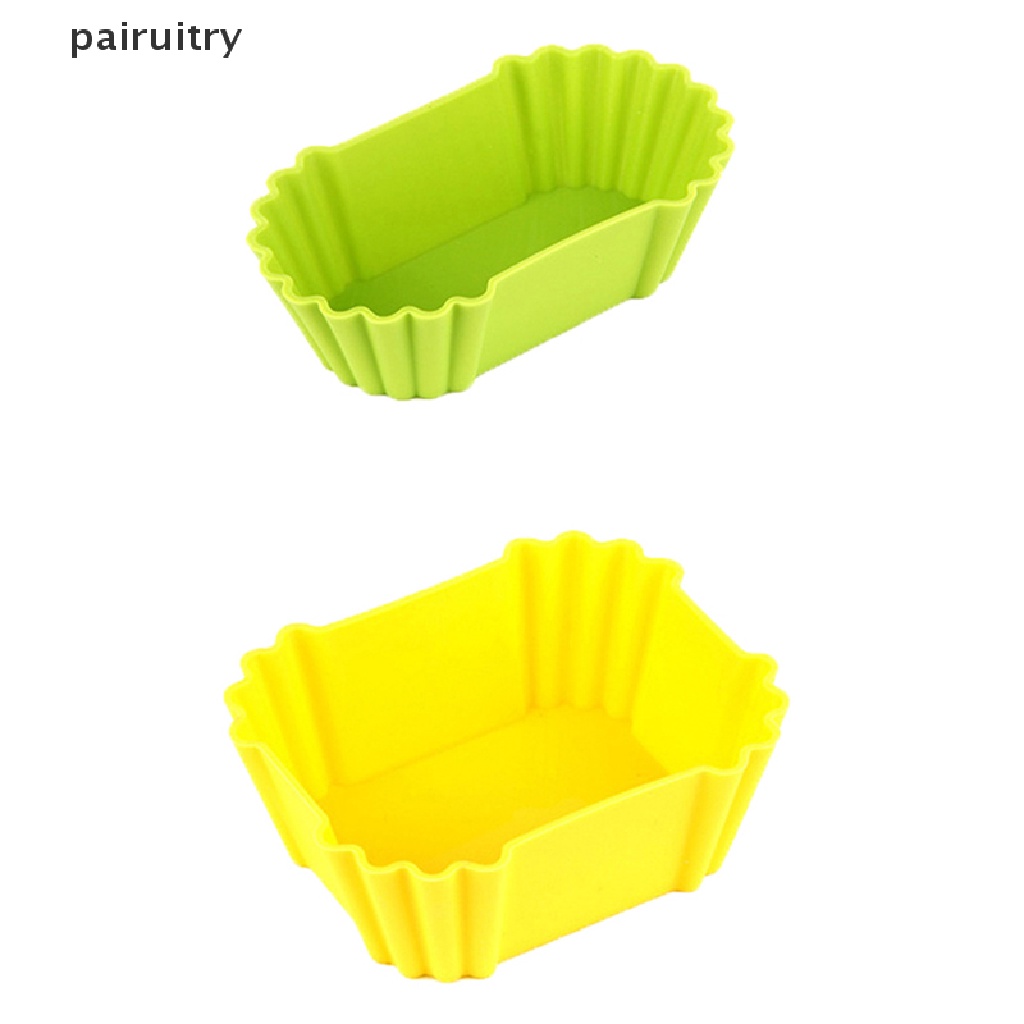 Prt 3pcs 4pcs Tahan Panas Reusable Silicone Bento Dish Divider Bakeware Dish Cup PRT