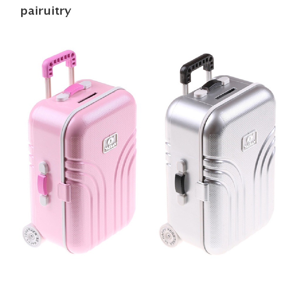 Prt Travel Set Suitcase Koper Untuk Hadiah American Doll 18inch (Hanya Koper) PRT