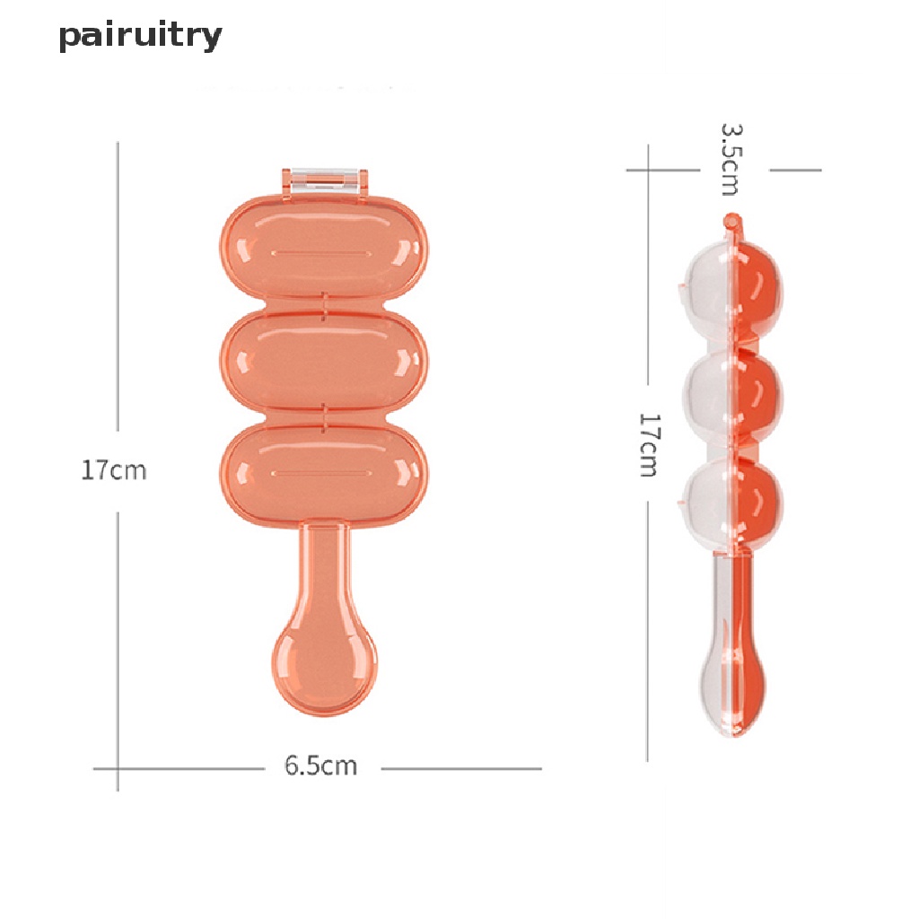 Prt Baby Rice Ball Cetakan Shaker Dekorasi Makanan Bekal Anak DIY Sushi Maker Mould PRT