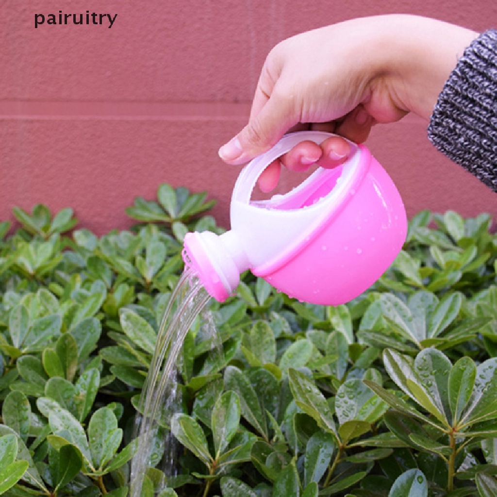 Prt Mainan Mandi Bayi Plastik Watering Can Watering Pot Mainan Pantai Bermain Pasir Mandi Mainan PRT