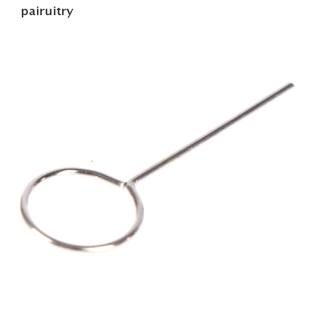 Prt 20Pcs/lot Universal Sim Card Tray Ejector Eject Pin Alat Pelepas Kunci Untuk Telepon PRT