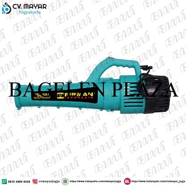 Diobral Firman Sprayer Booster FSB 12A Alat Semprot
