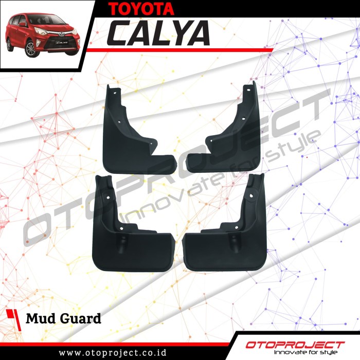 MUD GUARD CALYA