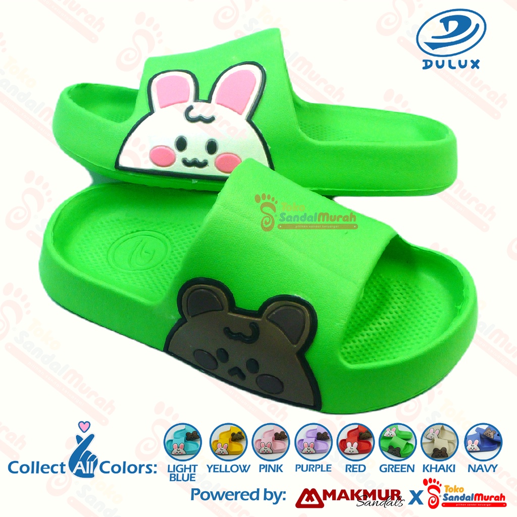 Toko Sendal Murah - Sandal Slop Anak Uk 24-29 / Sandal Slop Anak Karakter/ Sandal Anak Perempuan Lucu / Sandal Anak Model Kekinian / Sandal Anak Perempuan Nyaman / Sandal Anak Jelly Anti Slip / Sandal Anak Trendy/  [Toko Sendal Murah Kids M 386 D]