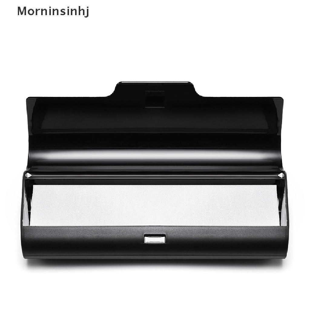 Mornin Frosted Plastic Transparant Glasses Case Simple Ringan Sunglasse Case Kotak Penyimpanan Light Hard Plastic Box id