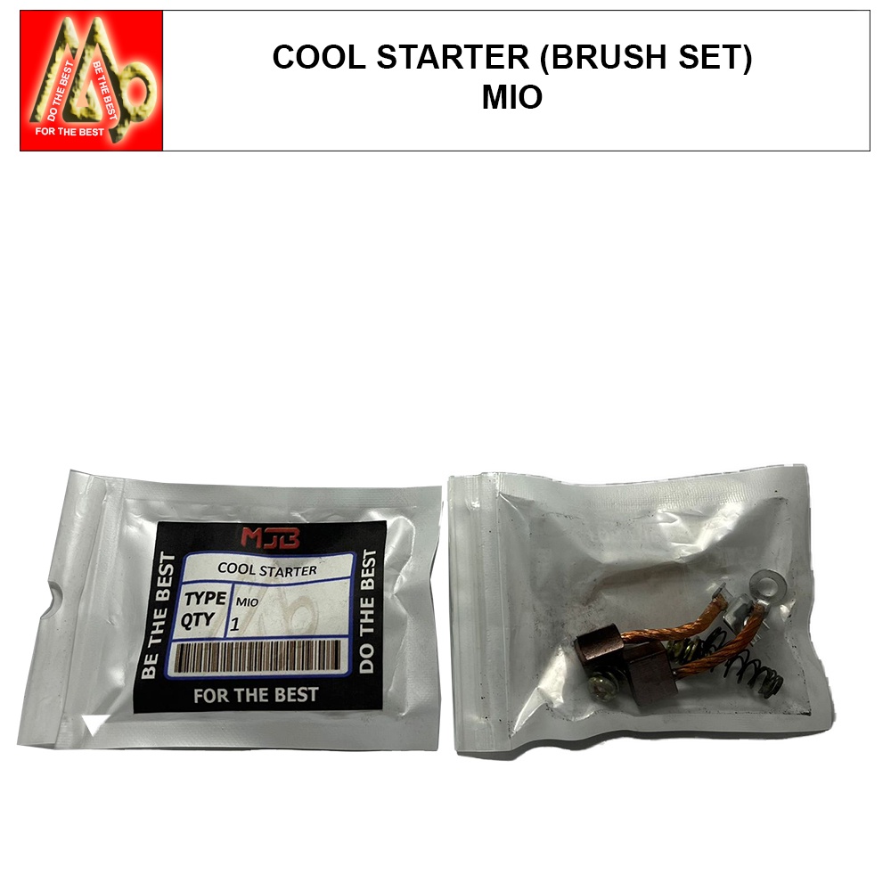 Mio-Carbu / Cool Starter (Arang Starter) (Brush Set) / MJB