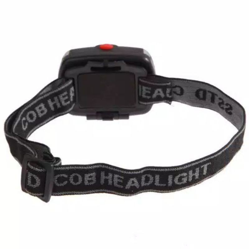 LED Headlamp Flashlight Waterproof 3 Modes COB HeadLight Senter Kepala Super Terang