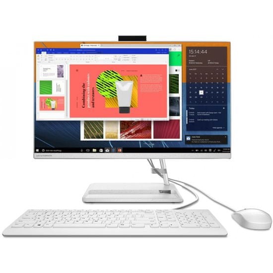 PC Lenovo IdeaCentre AIO 3 24ITL6 i3-1115G4 4GB 512GB SSD Win 11+OHS