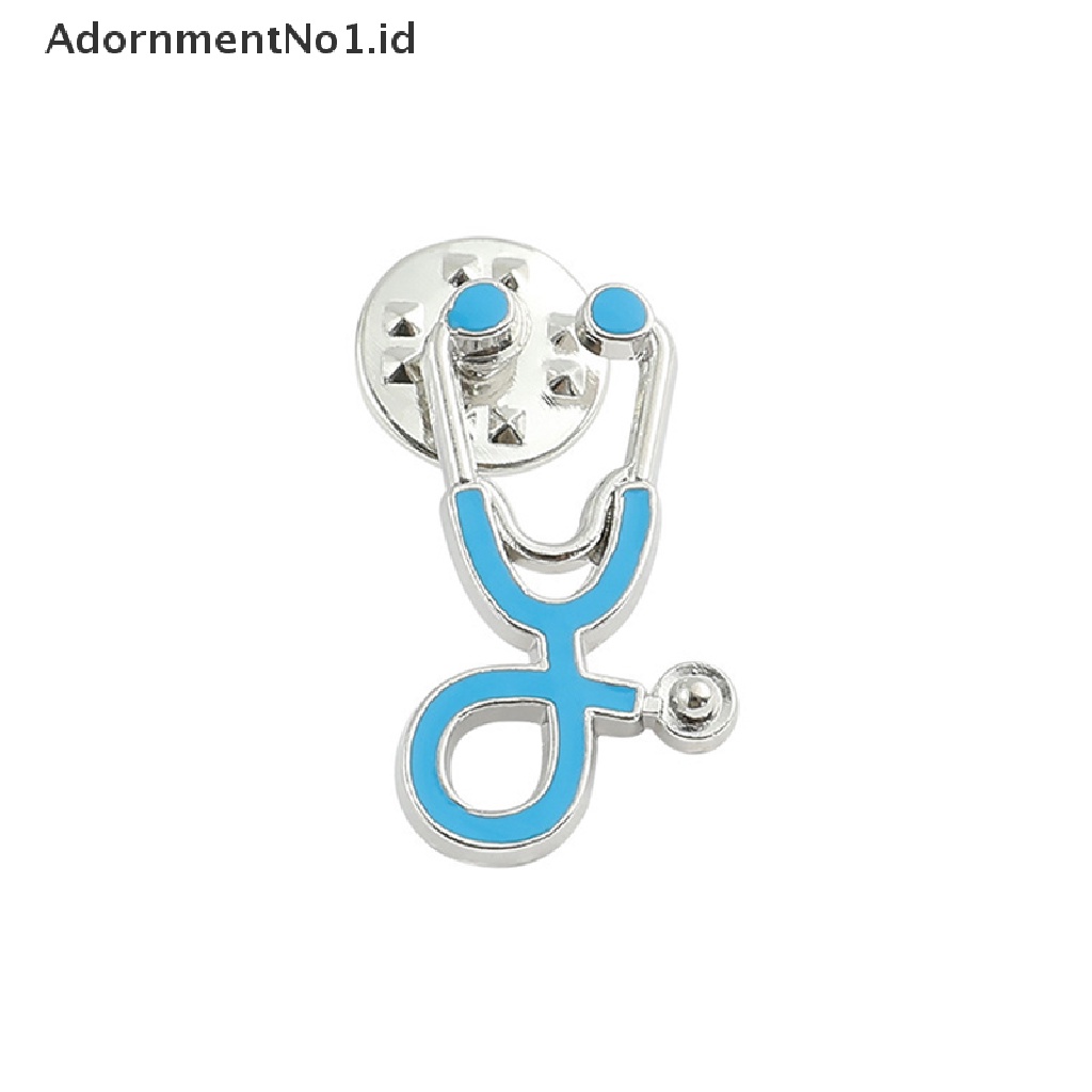 [AdornmentNo1] Bros Untuk Dokter Perawat Kaos Enamel Pin Sehat Bros Kerah Lencana Aksesoris Dentis Dokter Perhiasan Hadiah [ID]