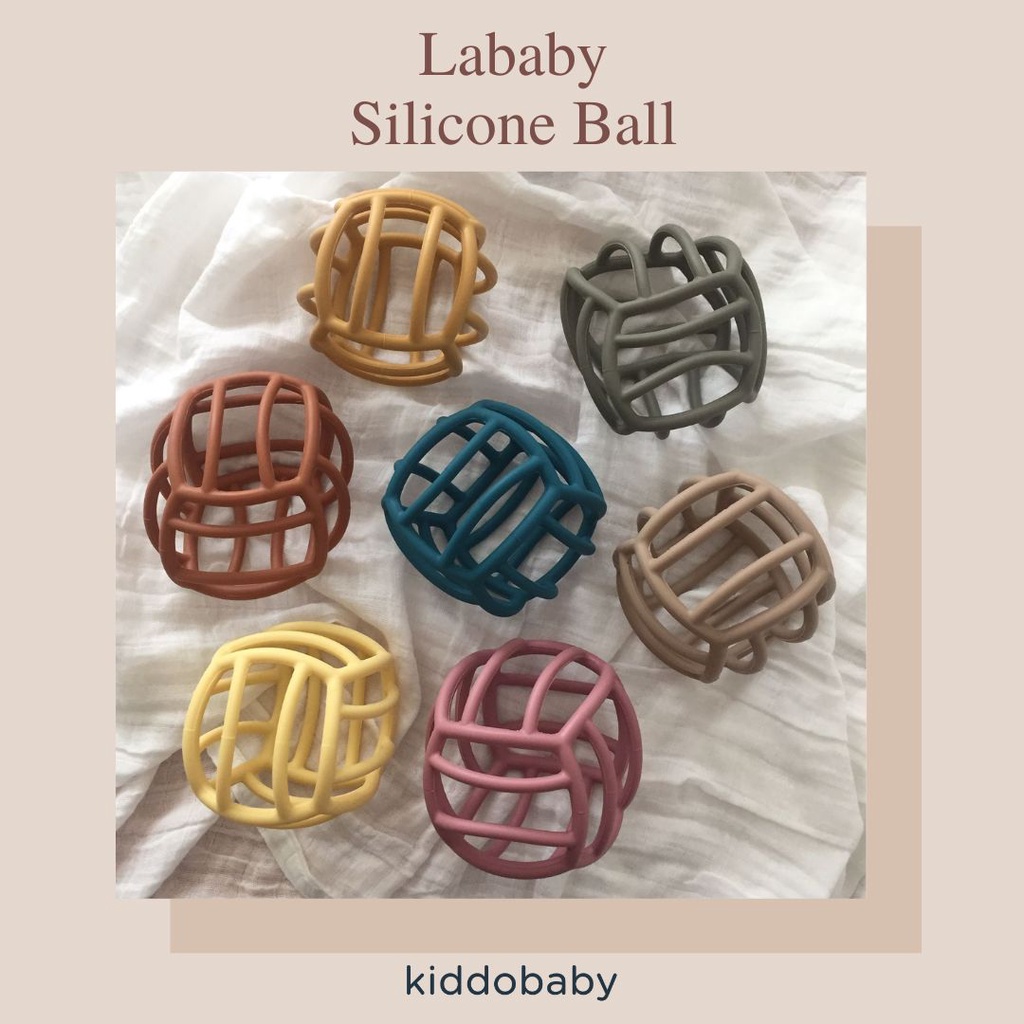 Lababy Silicone Ball | Gigitan Bayi