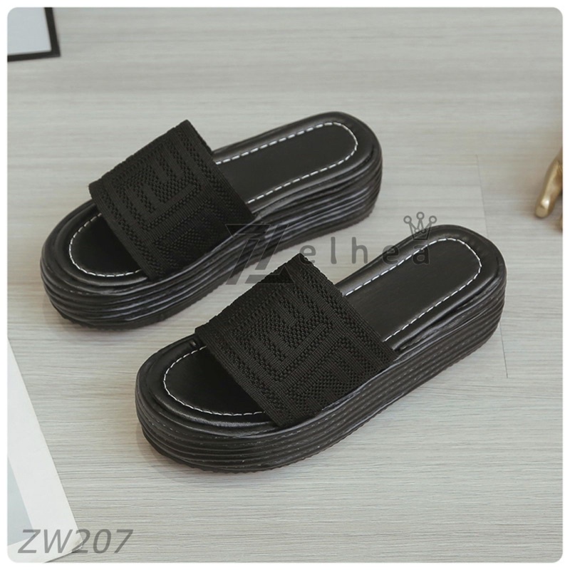 (HZ) Sandals Premium Wanita ZW207