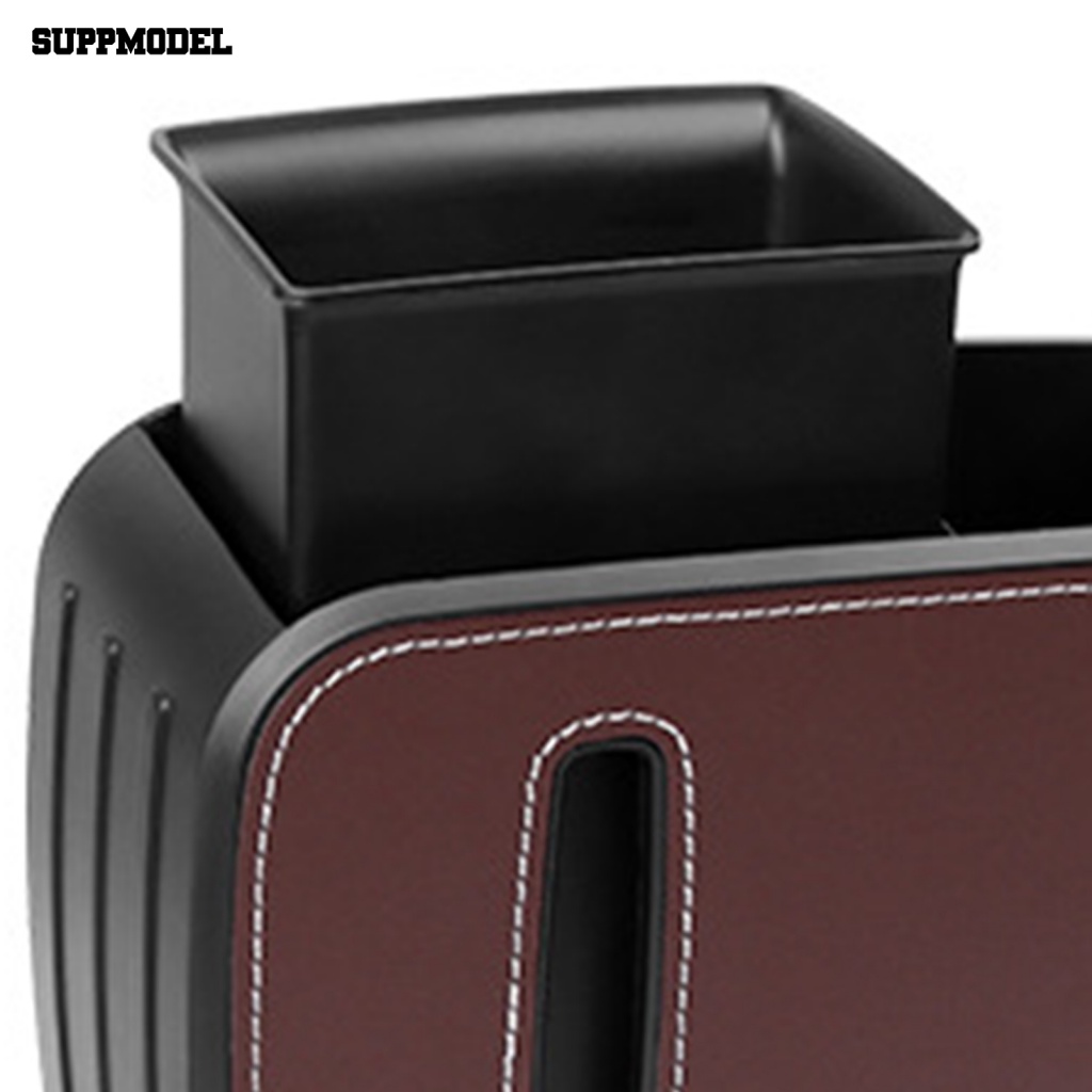 Suppmodel Anti Bocor Interior Mobil Organizer Aksesori Interior Kursi Depan Belakang Mobil Tong Sampah Auto Organizer Detachable