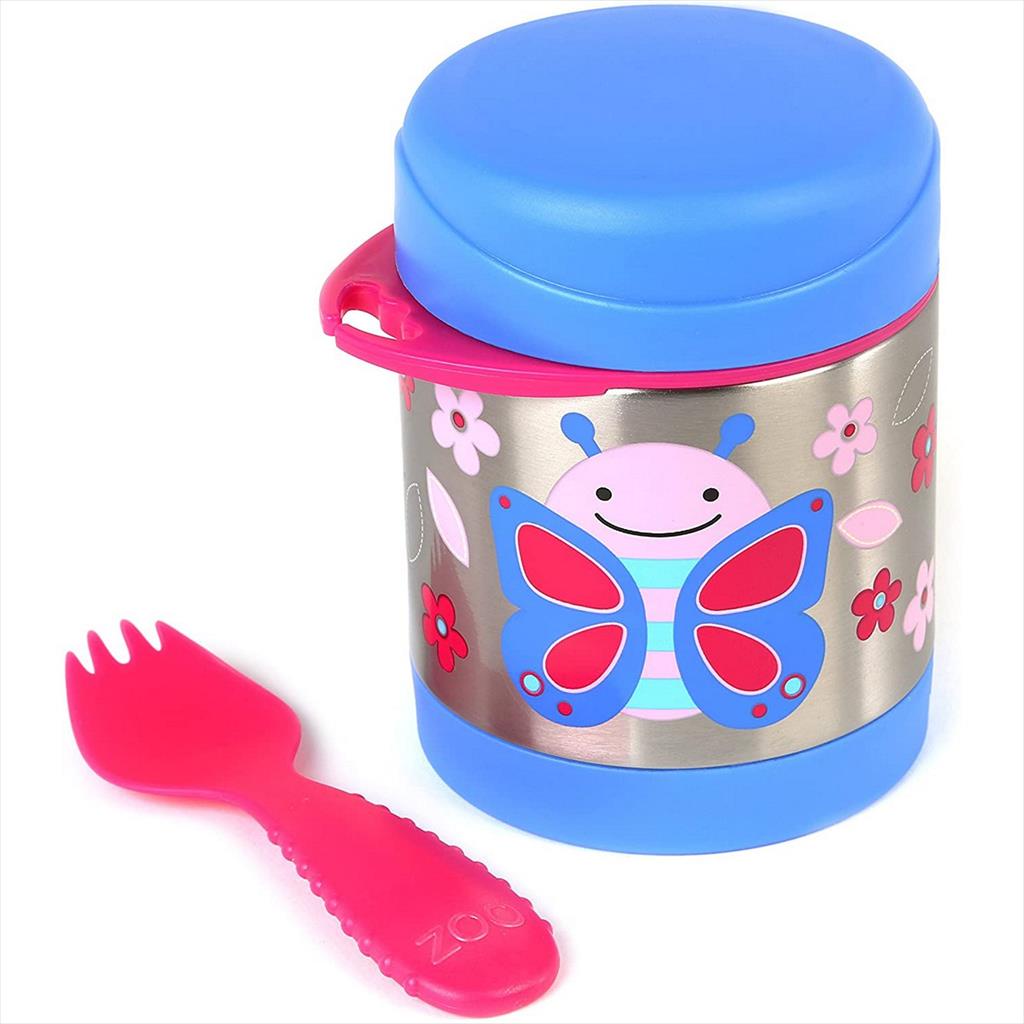 Skip Hop Zoo Insulated Food Jar 325 ml 112284 Butterfly