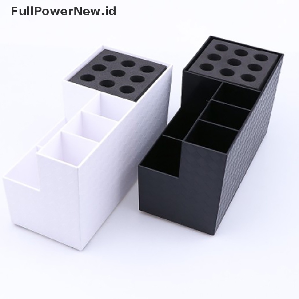 Power Salon Barber Gunting Sisir Klip Rak Storage Box Alat Kosmetik Penata Rambut ID