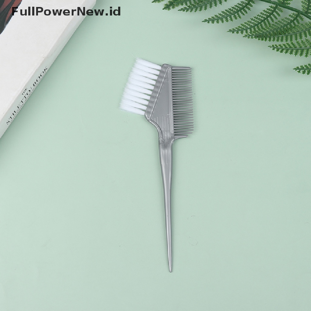 Power 1Pcs Sikat Pewarna Rambut Brush Pewarna DIY Sisir Pewarna Rambut Hair Dyeing Brushes ID