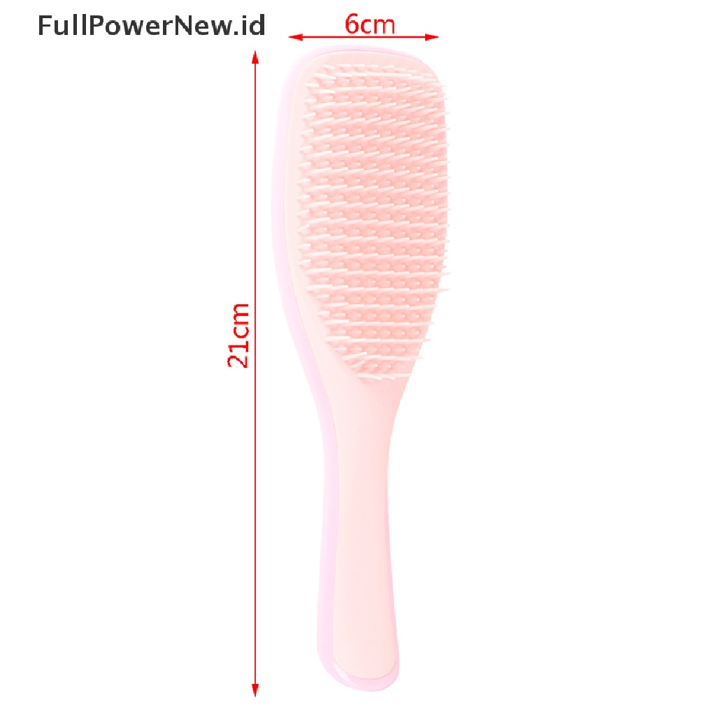 Power Sikat Rambut Pelurus Sisir Rambut Salon Styling Sisir Pijat Anti Statis ID