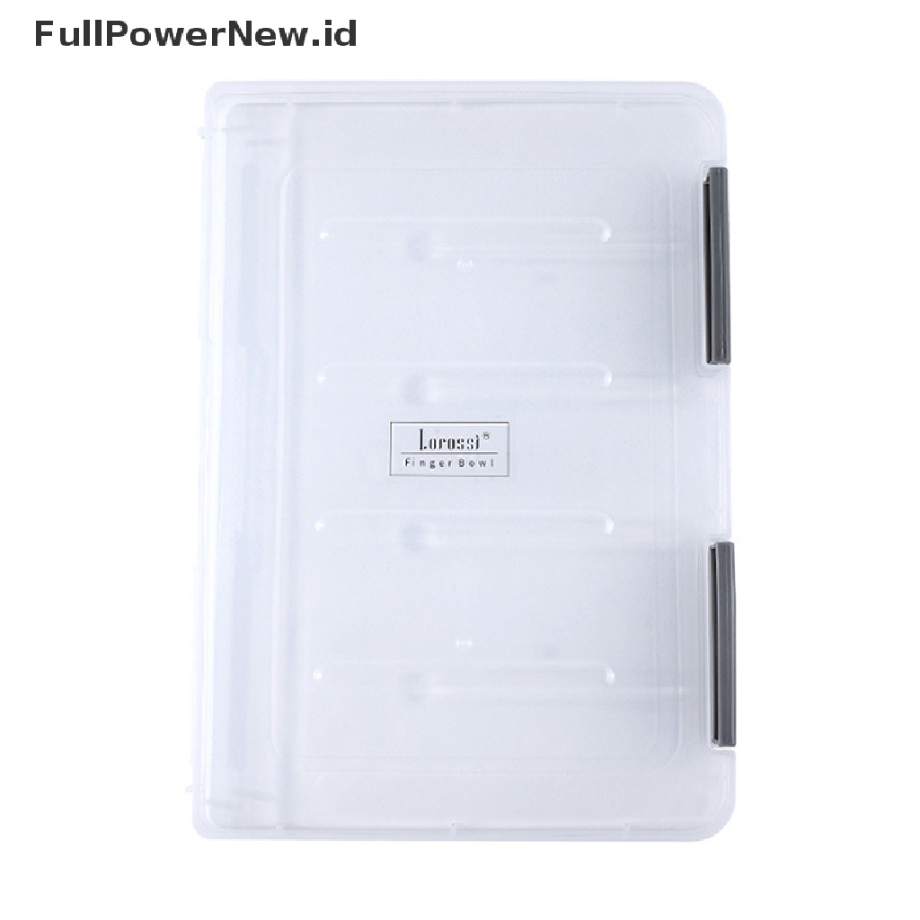 Power Nail Tip Pajangan Buku Nail Art Rak Pajangan Gel Polish Kuku Palsu Manicure Box ID