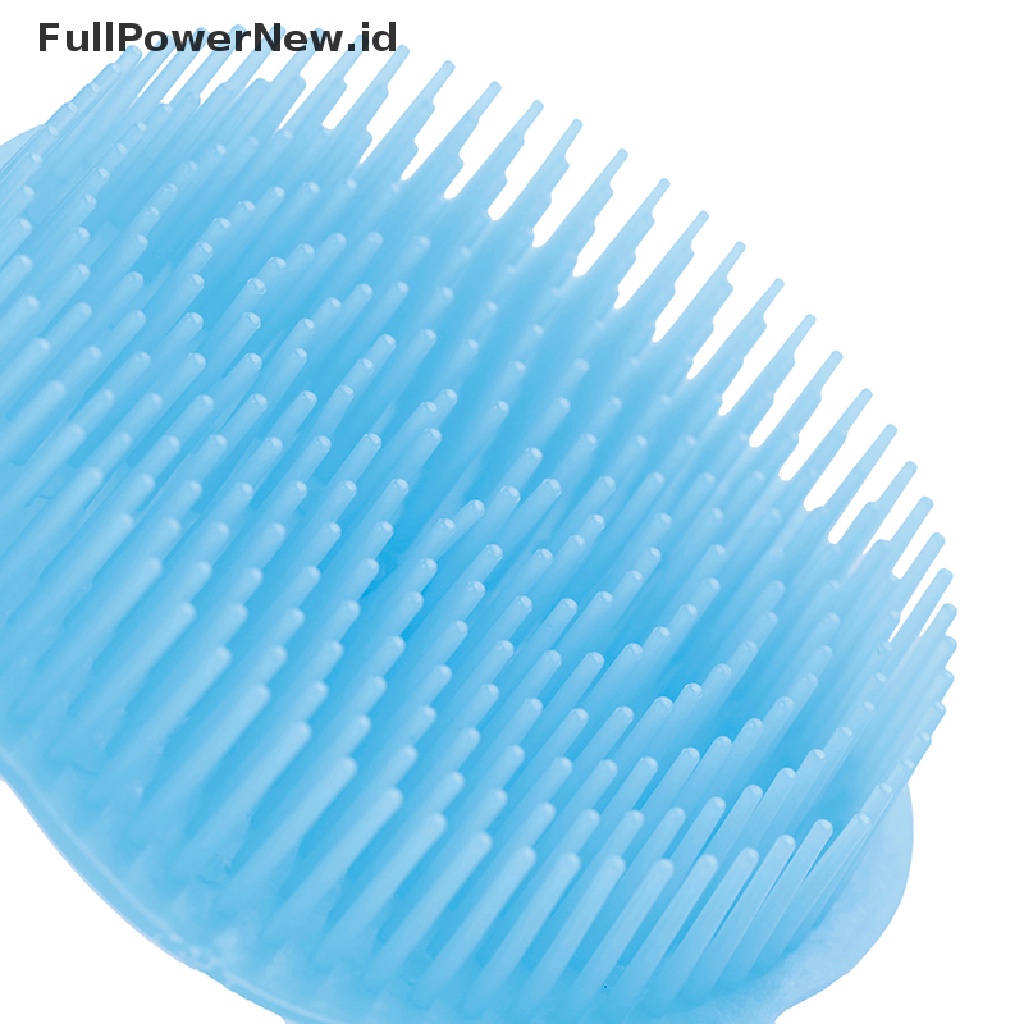 Power New Scalp Massager Anti Ketombe Shampoo Brush Head Sisir Pencegah Rontok Rambut  Id