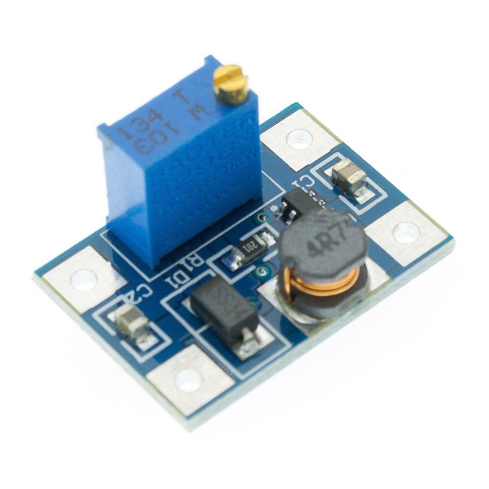 Populer 10pcs Modul Step-UP DIY Kit DC-DC Power Boost Converter