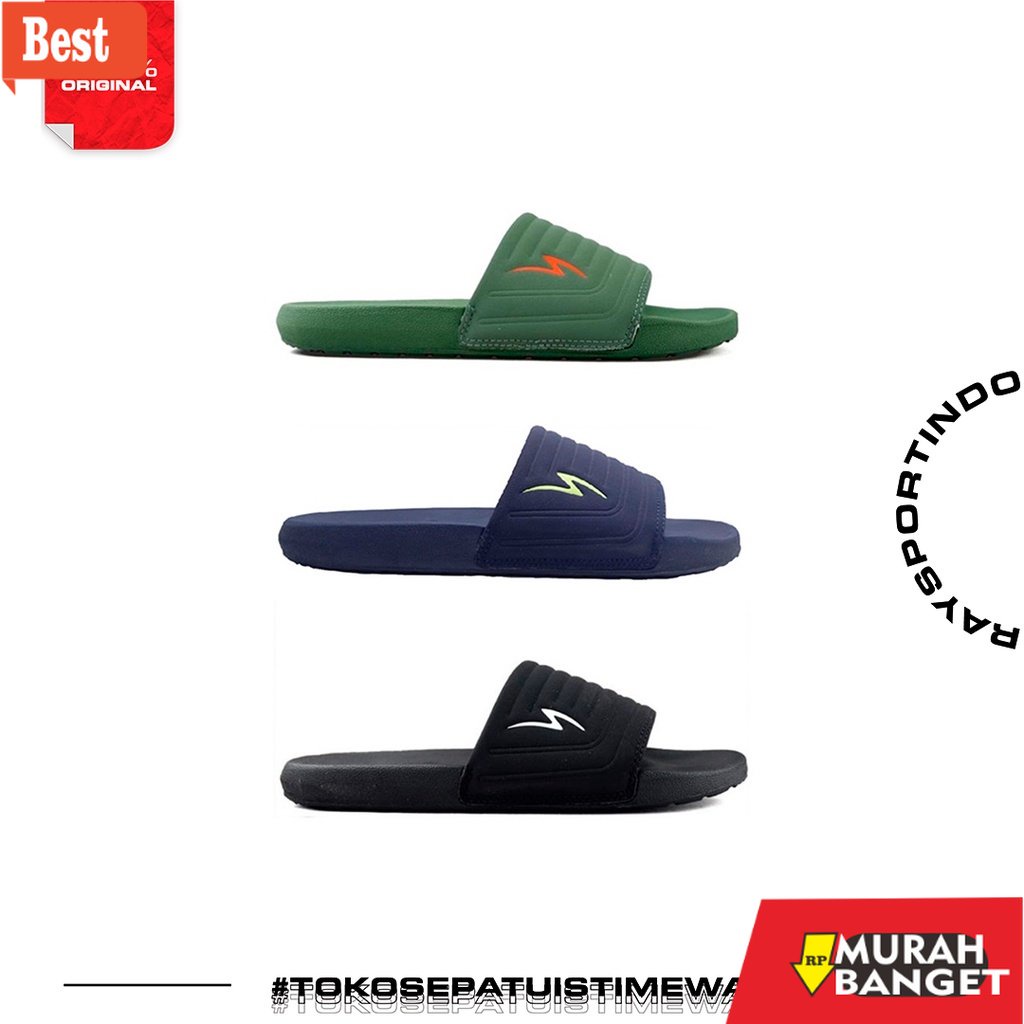 Cocok buat lebaran- SPECS ORIGIN 2 SANDALS 3 WARNA