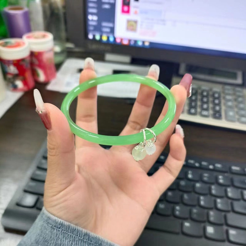 Gelang Geometris Lonceng Kecil Fashion Alloy Untuk Wanita