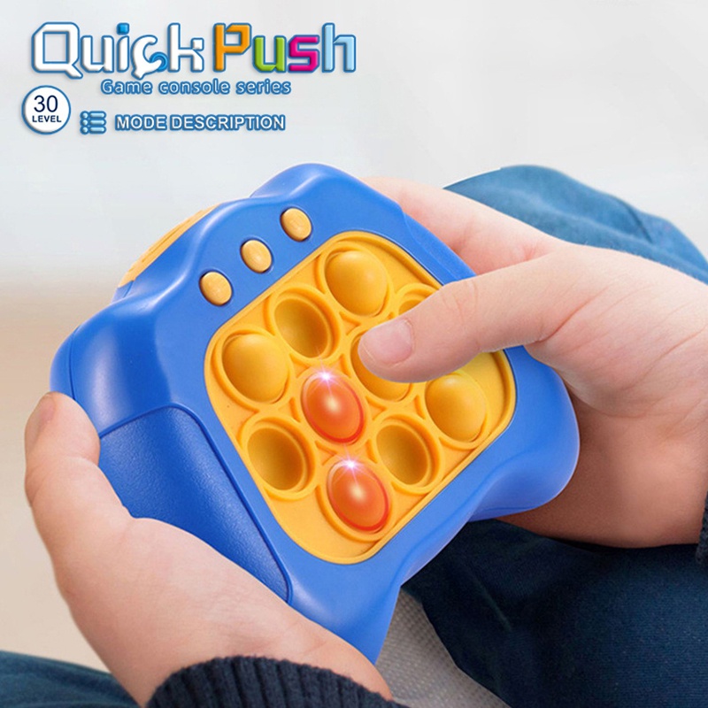 Quick Push Bubble Whac-A-Mole Training Games Mesin Dewasa Anak Adhd Mainan Pereda Kecemasan Reliver Autism toy