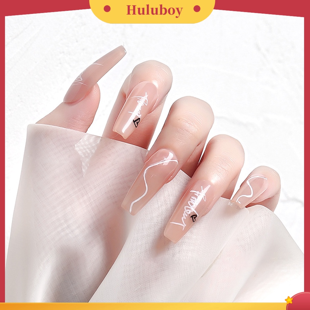 {In Stock} Pena Lukisan Kuku Cepat Kering Tahan Air Beberapa Warna Nail Art DIY Painting Graffiti Pensil Untuk Salon