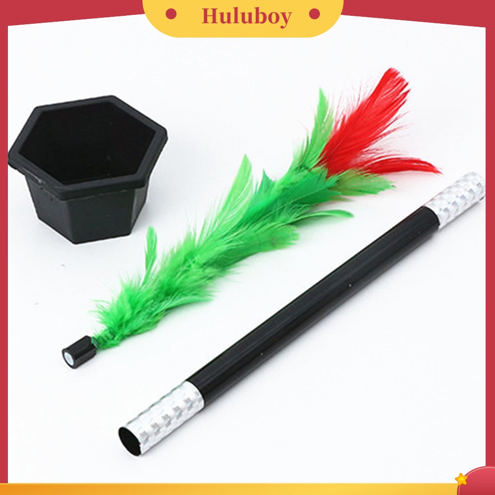 {In Stock} Kreatif Pot Bunga Tongkat Bunga Trik Sulap Transformasi Mainan Anak Pesta Prop