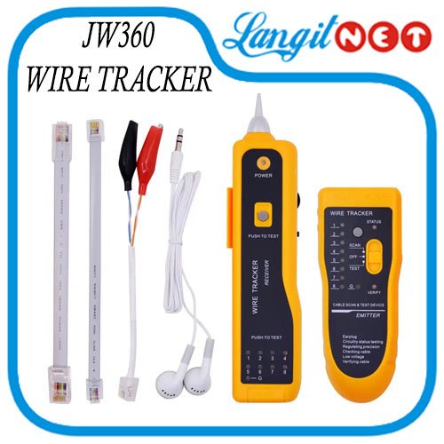 LAN TESTER JW360 WIRE TRACKER