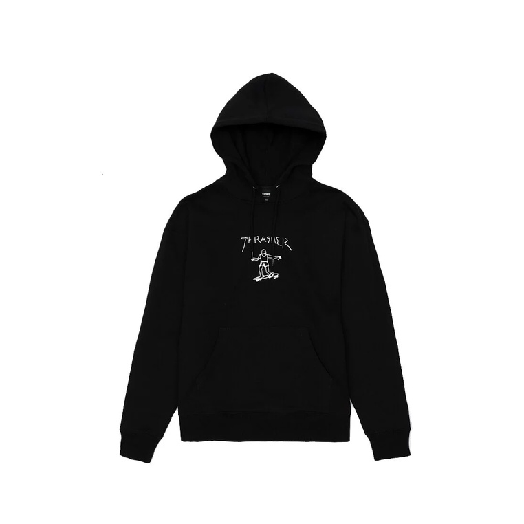 Thrasherr JLP Gonz Black Hoodie